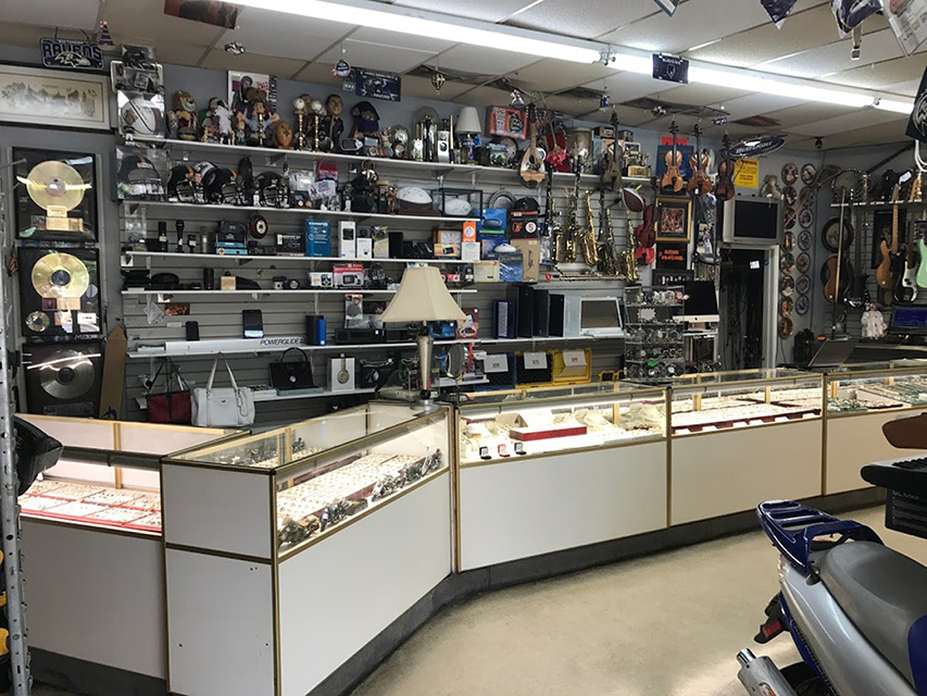 Counter View